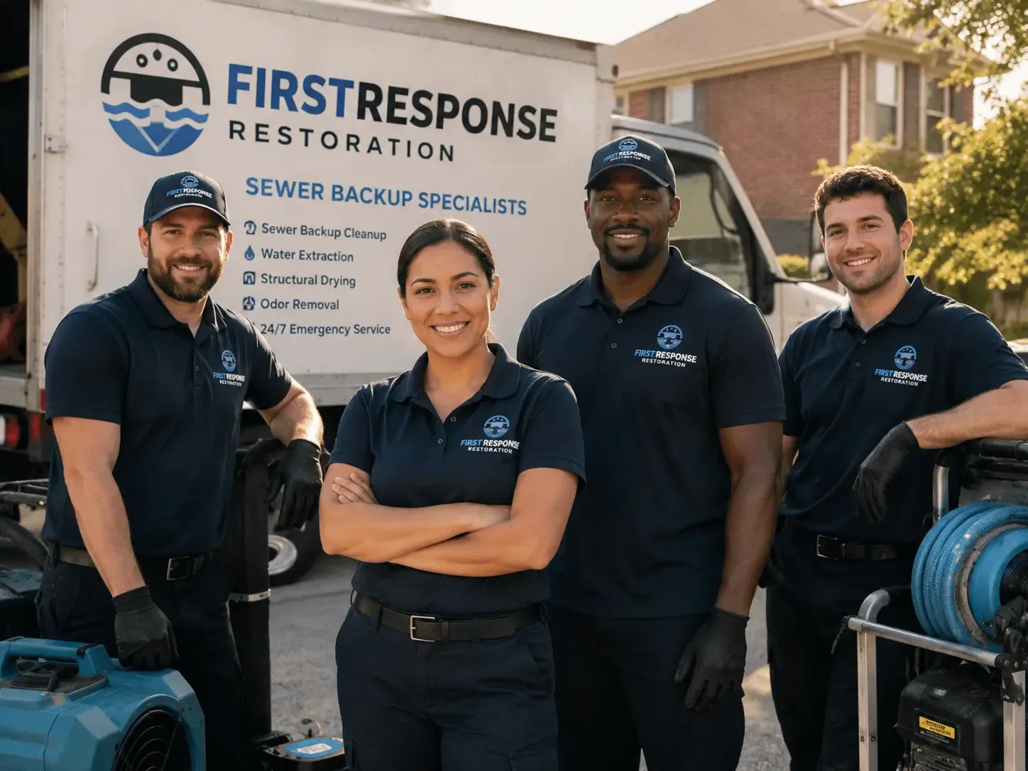 FirstResponse Restoration serving Glenford, OH