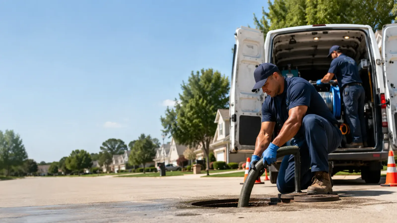 Sewer Backup Cleanup services in Glenford, OH